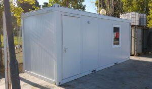 ZARCA dispone de un nuevo modelo de casetas de obra en kit 1