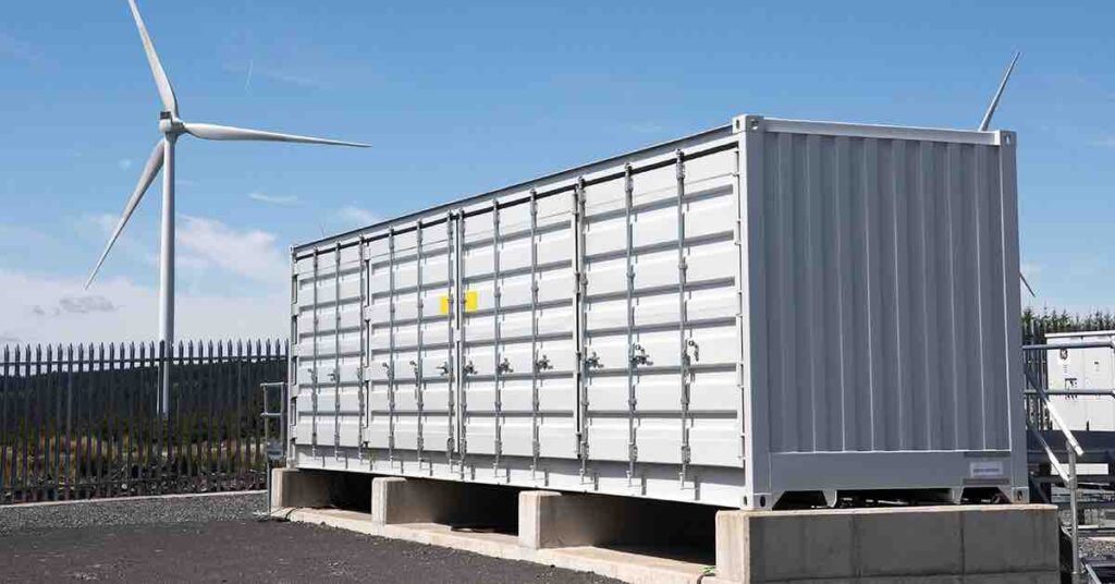 Contenedor Marítimo de 40 pies