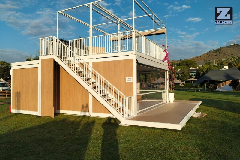 bar modular contenedor