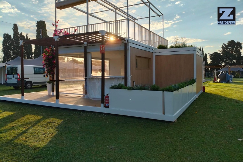 bar modular evento polo