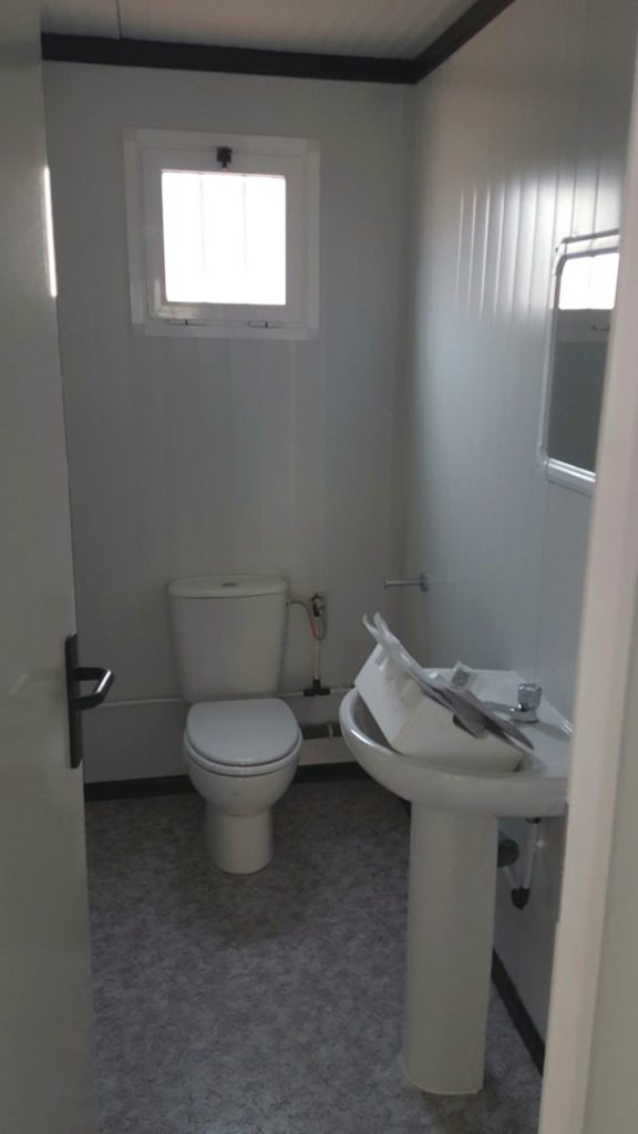 interior de conjunto modular