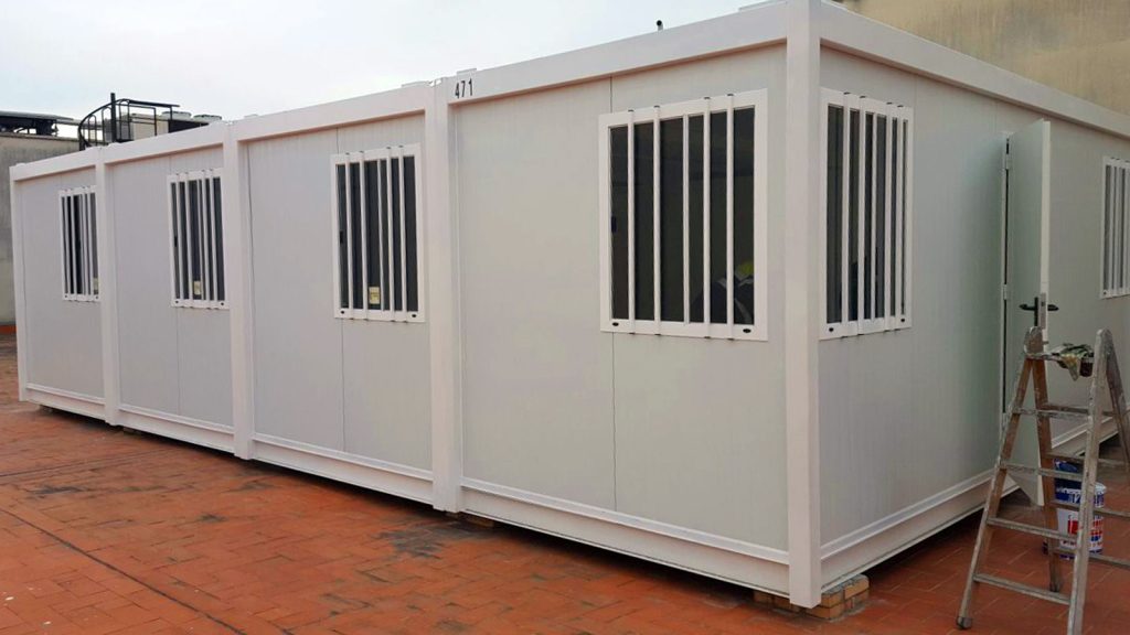 exterior de un conjunto modular