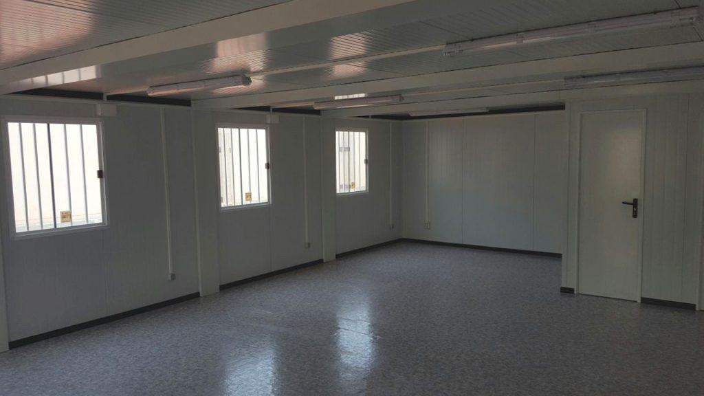 interior de un conjunto modular