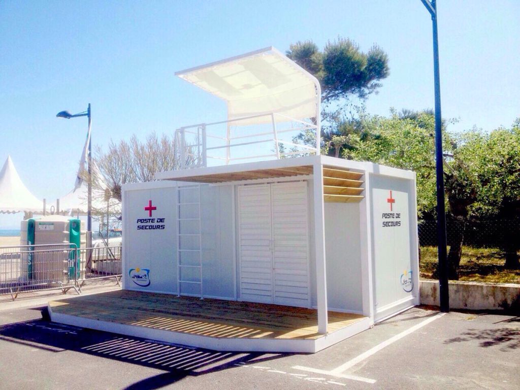 modulo de vigilancia de playa