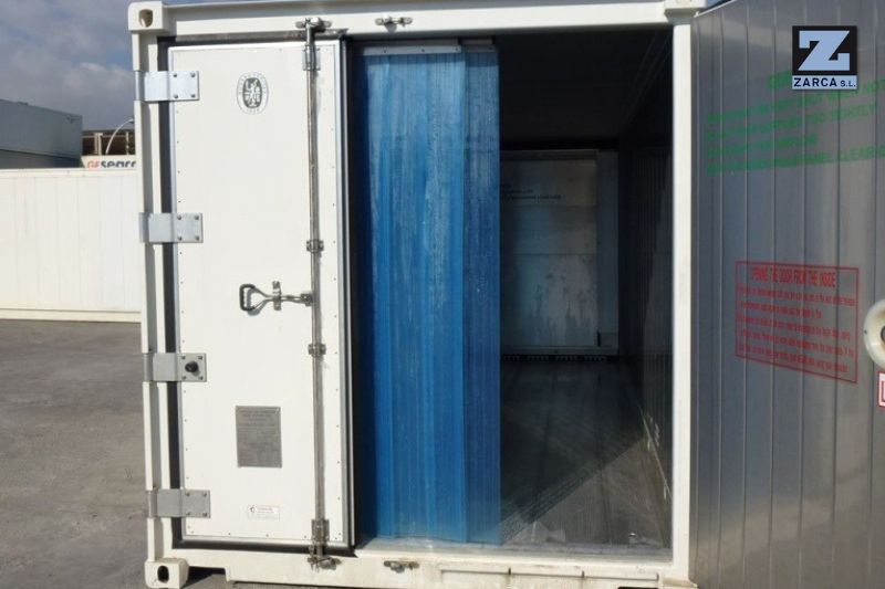 cámaras frigoríficas portátiles