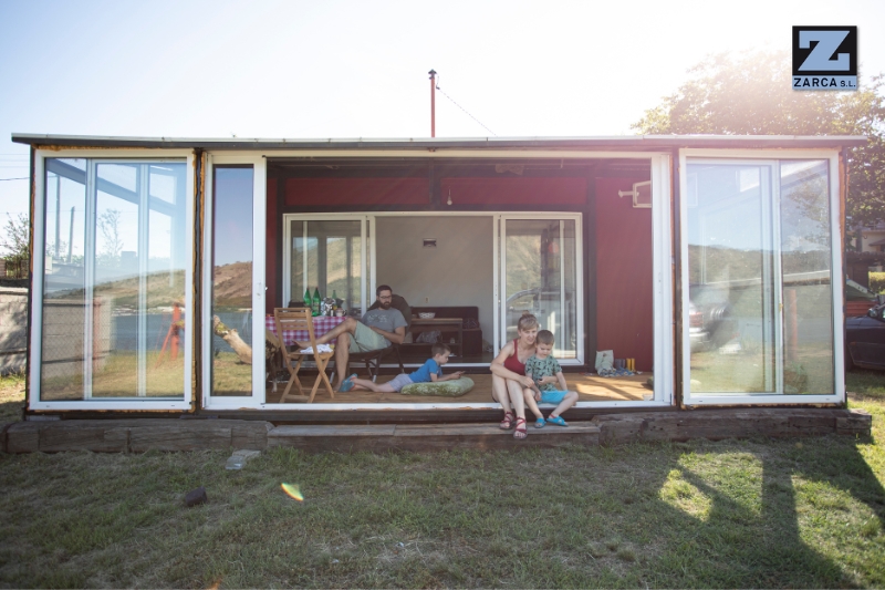 casas contenedor