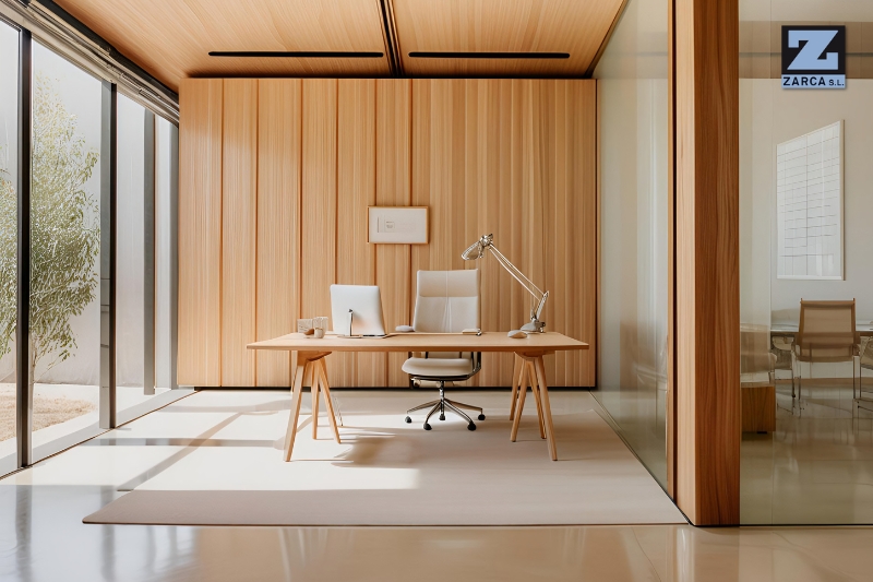 módulos prefabricados para oficinas