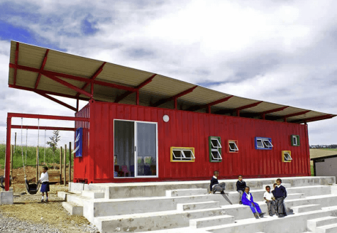 aulas modulares para escuelas