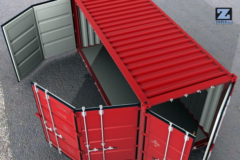 contenedores open side