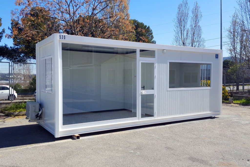 Módulos Prefabricados y Casetas de Obra 2