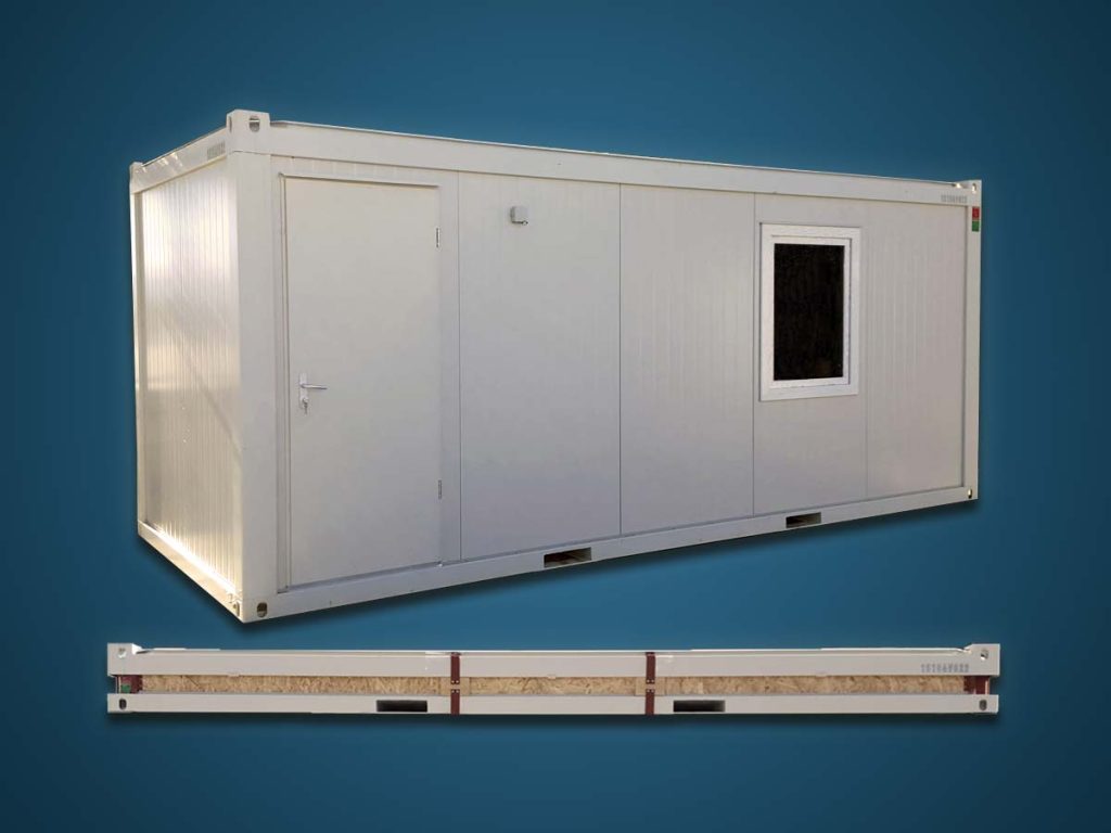 Módulos Prefabricados y Casetas de Obra 11