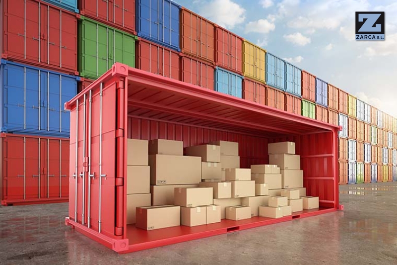 contenedores de carga lateral