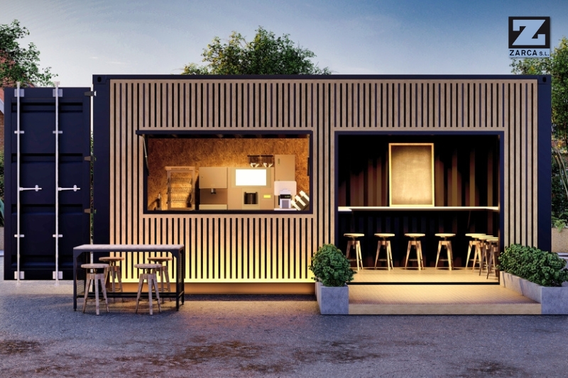 container para bar​