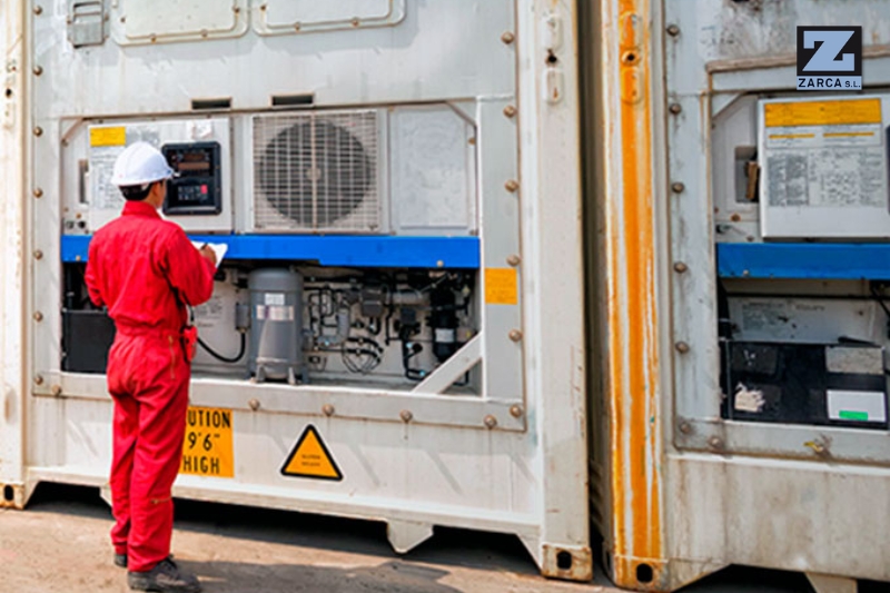 mantenimiento para cámaras frigoríficas portátiles