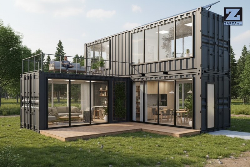 contenedor maritimo para vivienda