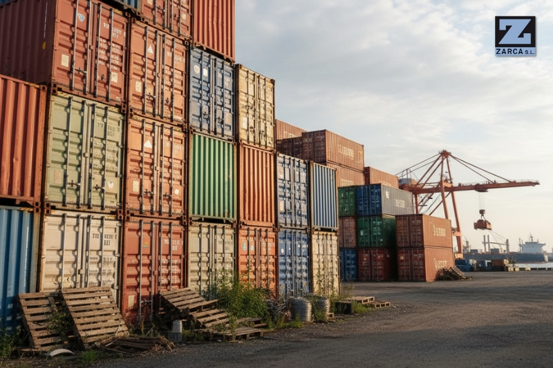 comprar contenedores usados