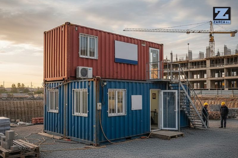caseta de obra