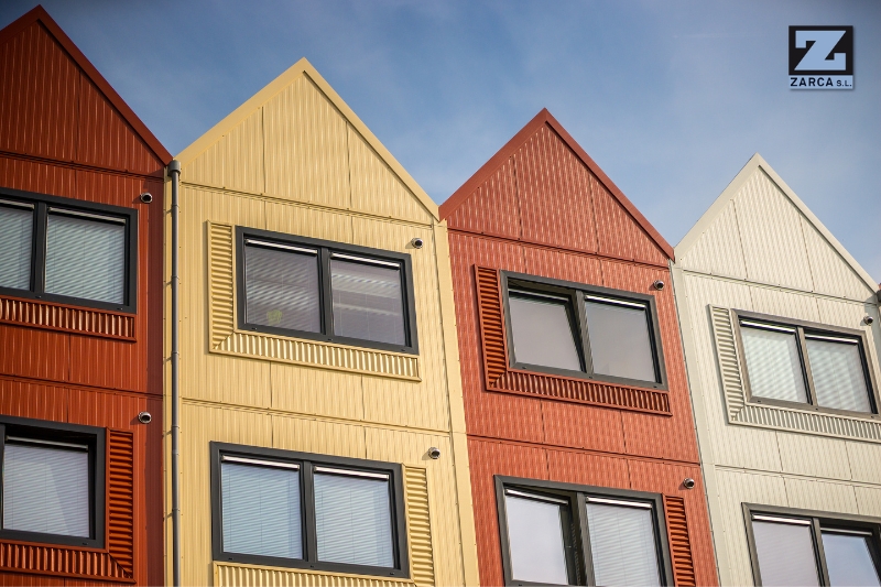 contenedores habitables modernos