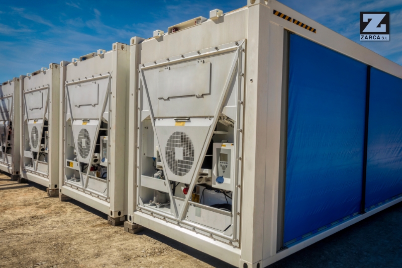 contenedor reefer de 20’