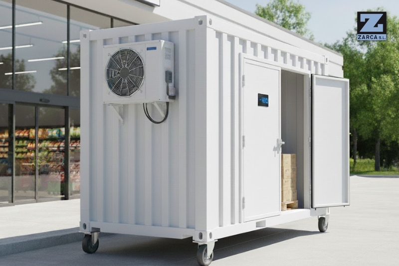 eefer portátil para supermercados