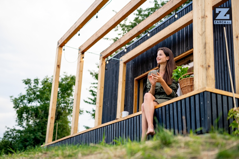 construir una casa con contenedores