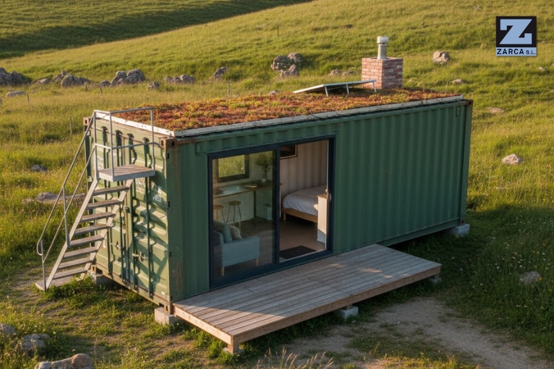 contenedor de 40 pies para vivienda