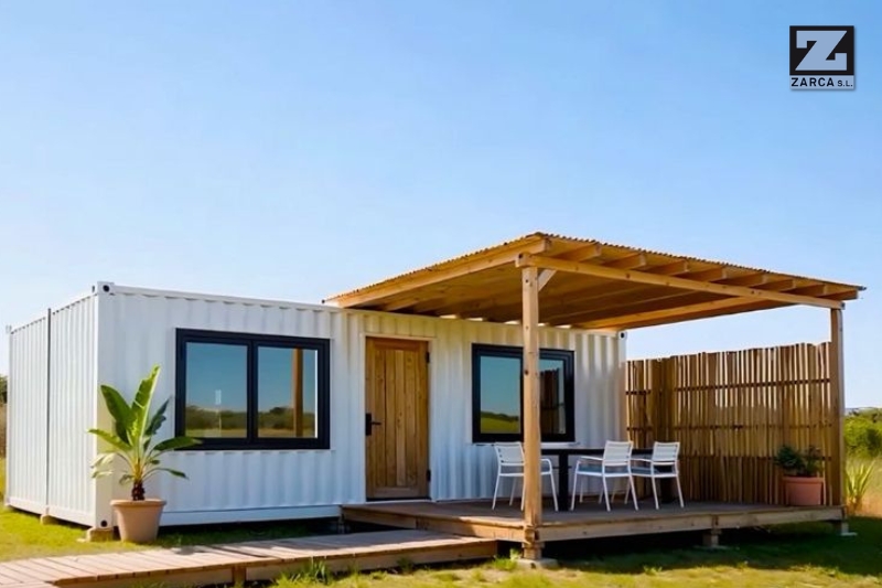 vivienda contenedor en España