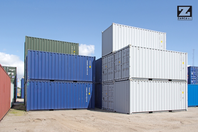 peso máximo de carga en un contenedor de 20 pies