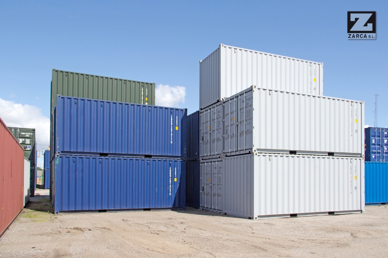 contenedor marítimo de 10 pies