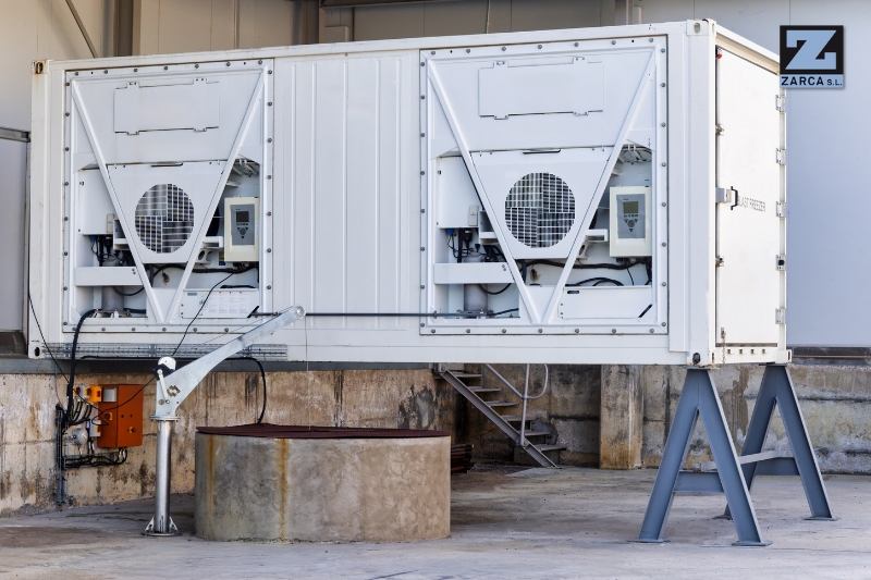 contenedor maritimo reefer