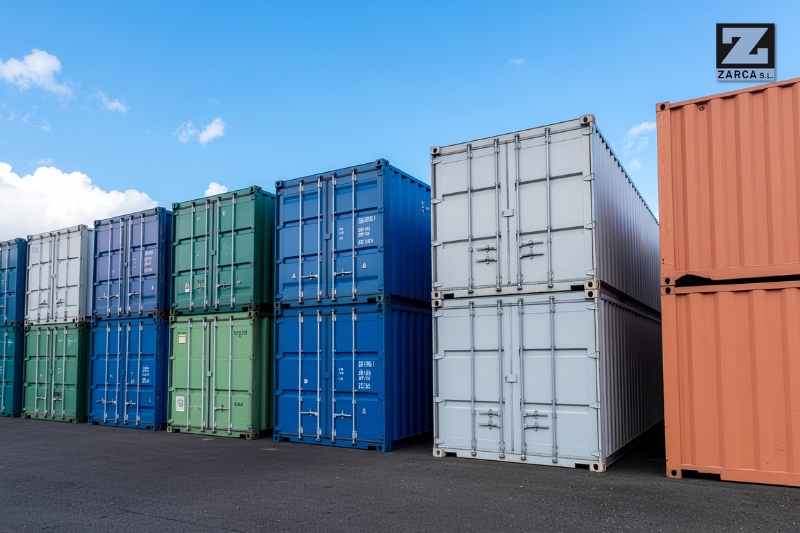 contenedores marítimos de acero