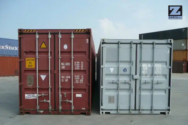 diferencia entre contenedor Dry Van y High Cube