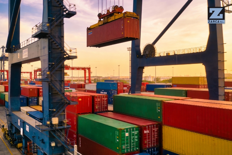 diferencia entre contenedor nuevo y primer viaje