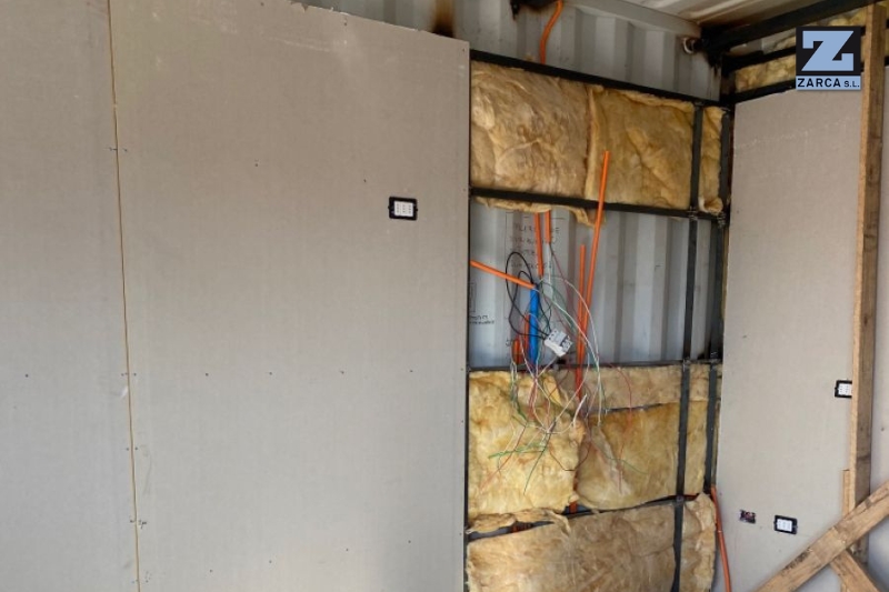 tipos de aislamiento térmico para contenedores