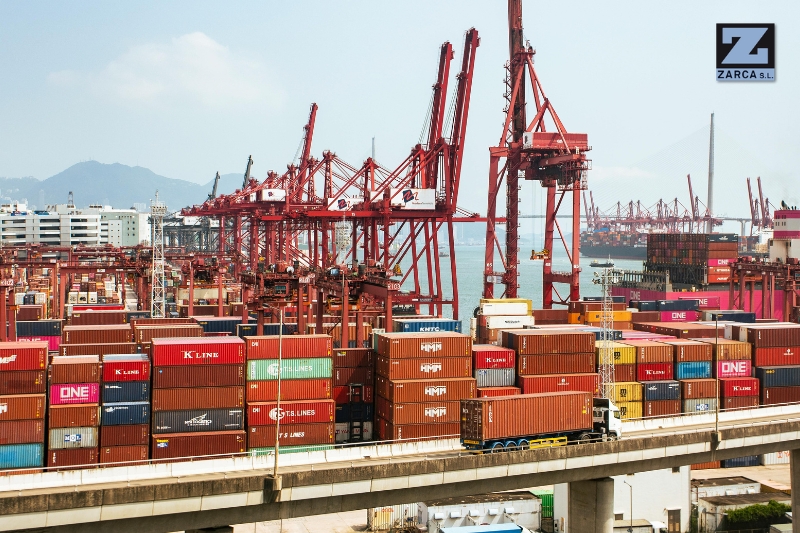 Diferencia entre transporte intermodal y multimodal de contenedores