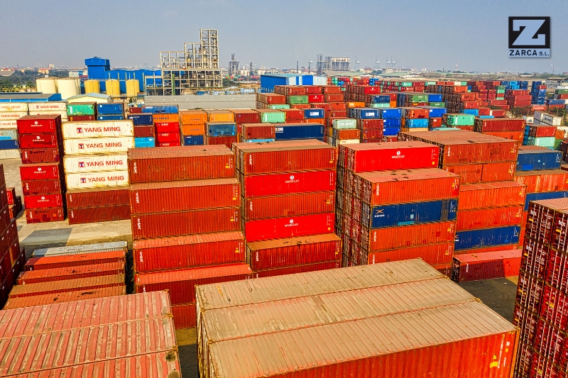 Vida útil media de un contenedor marítimo