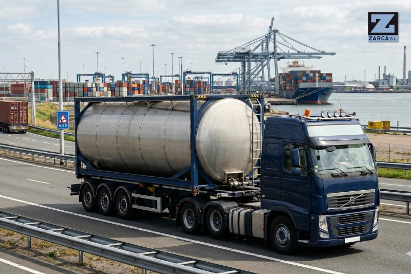 contenedor tank o cisterna