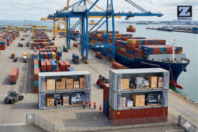 Contenedores open side