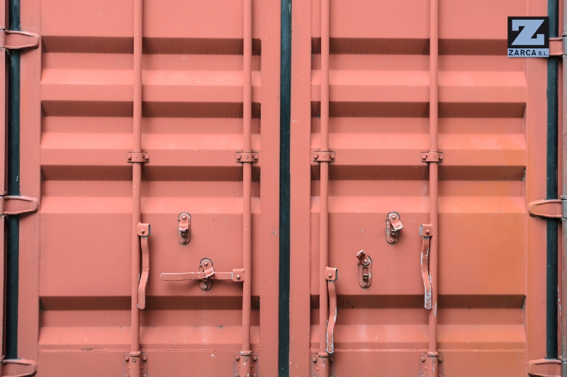 Tipos de cierre para puertas de contenedores