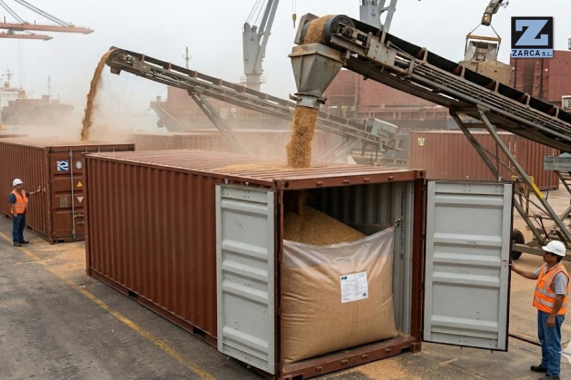 Contenedor bulk para granel