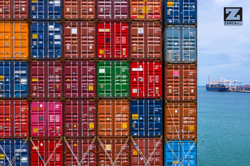 prefijo BIC Code en contenedores