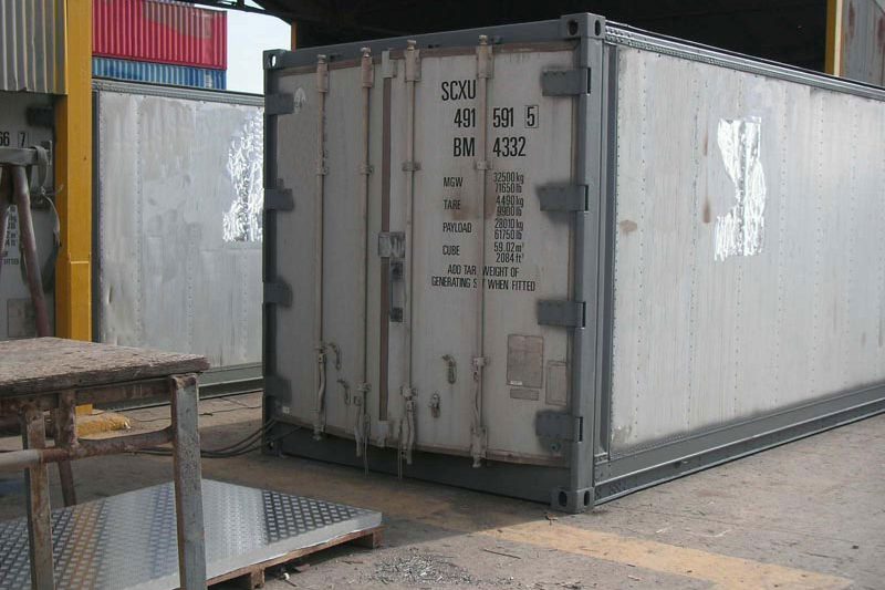 Contenedor-Frigorifico-Ocasion-Gris