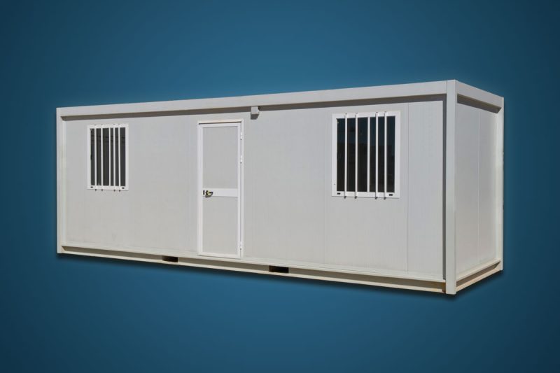 OFAC77 - Módulo Oficina con aseo 7